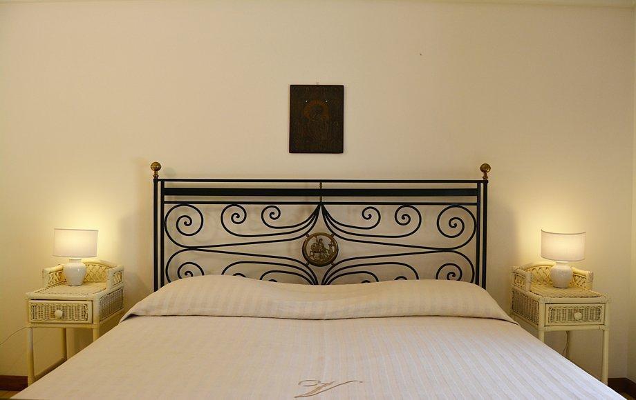 Étage inférieur - chambre double  D